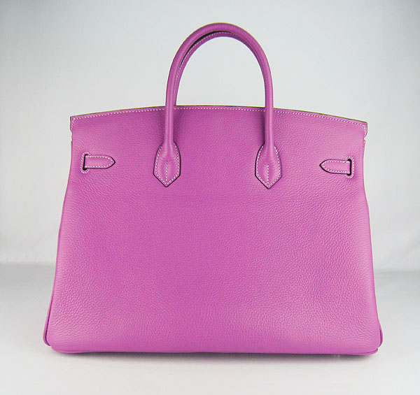 Replica Hermes Birkin 40CM Togo Bag Dark Peachblow 6099 Online